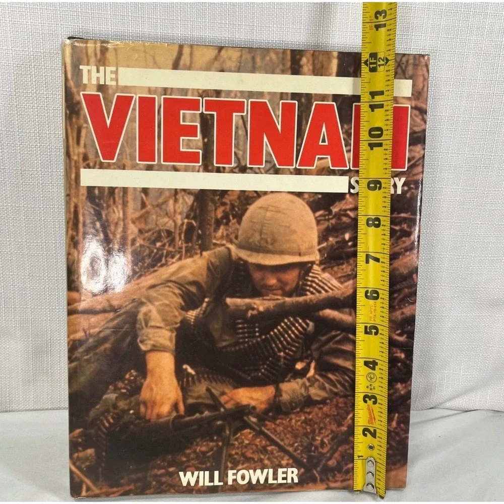 The Vietnam Story Will Fowler Hardcover Military History Chartwell Books